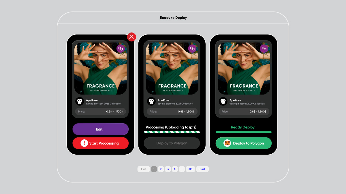 One Click to Go Live