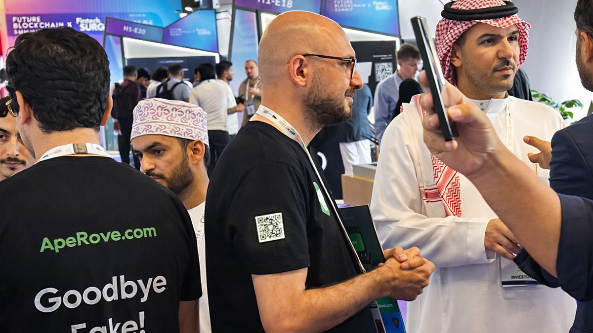 At GITEX Dubai: